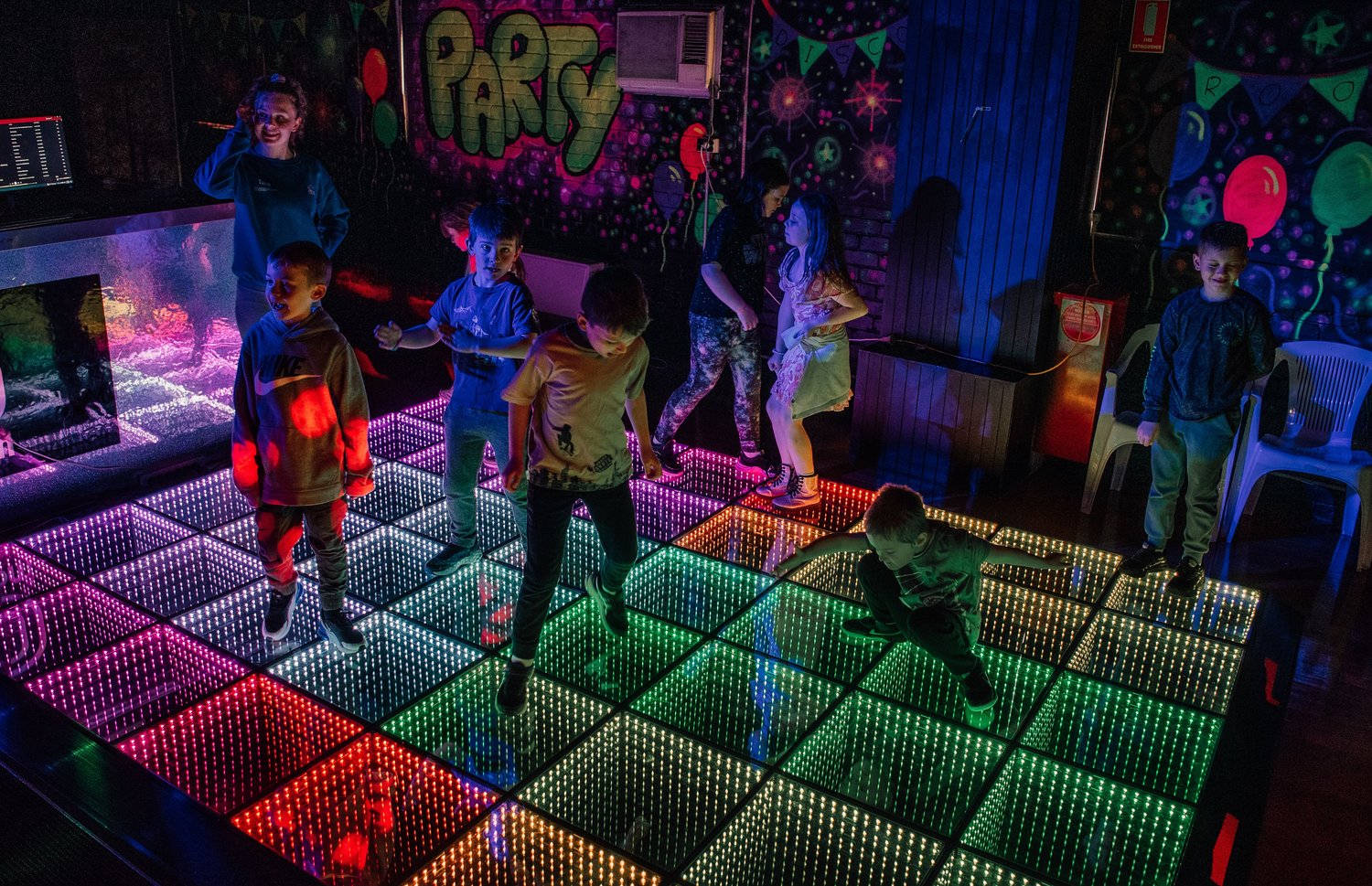 Disco Parties  Eastern Indoor Sports Centre