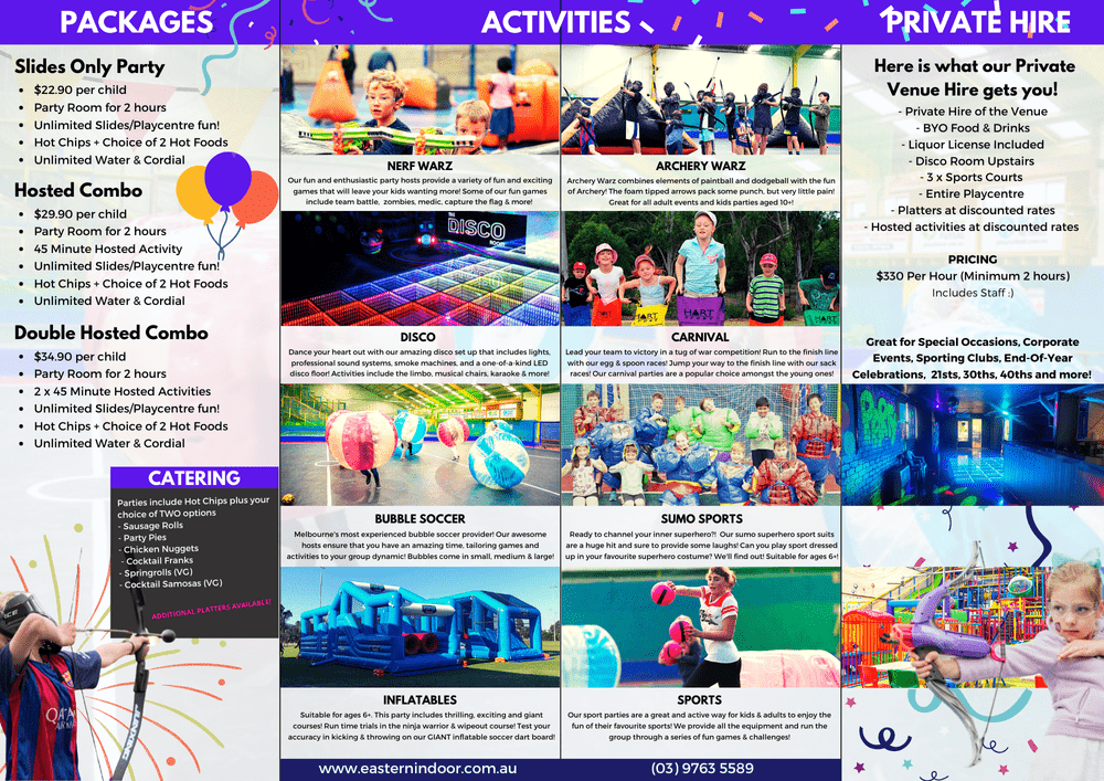 Eastern Indoor Sports Centre Futsal, Indoor