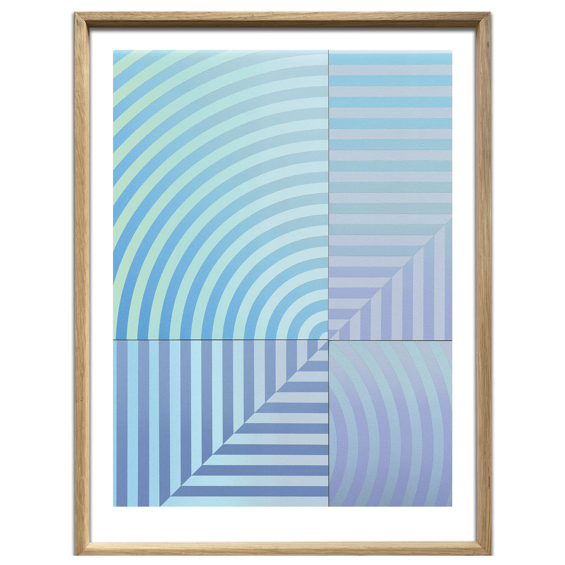 Blue Variations
