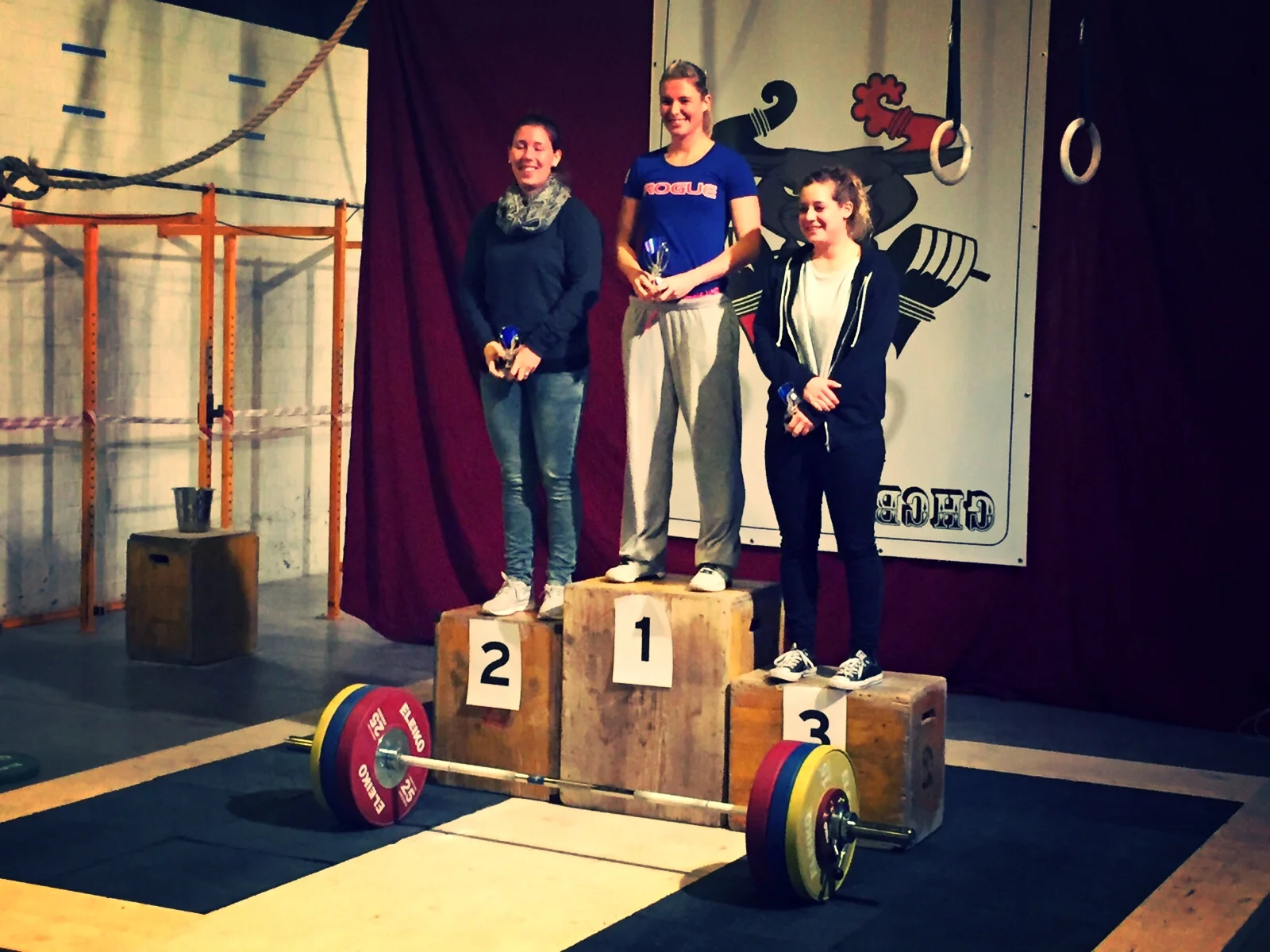 Sieg im Zweikampf der Kategorie Gastheberinnen: Sonja Sommerhalder (Zurich Nord CrossFit)