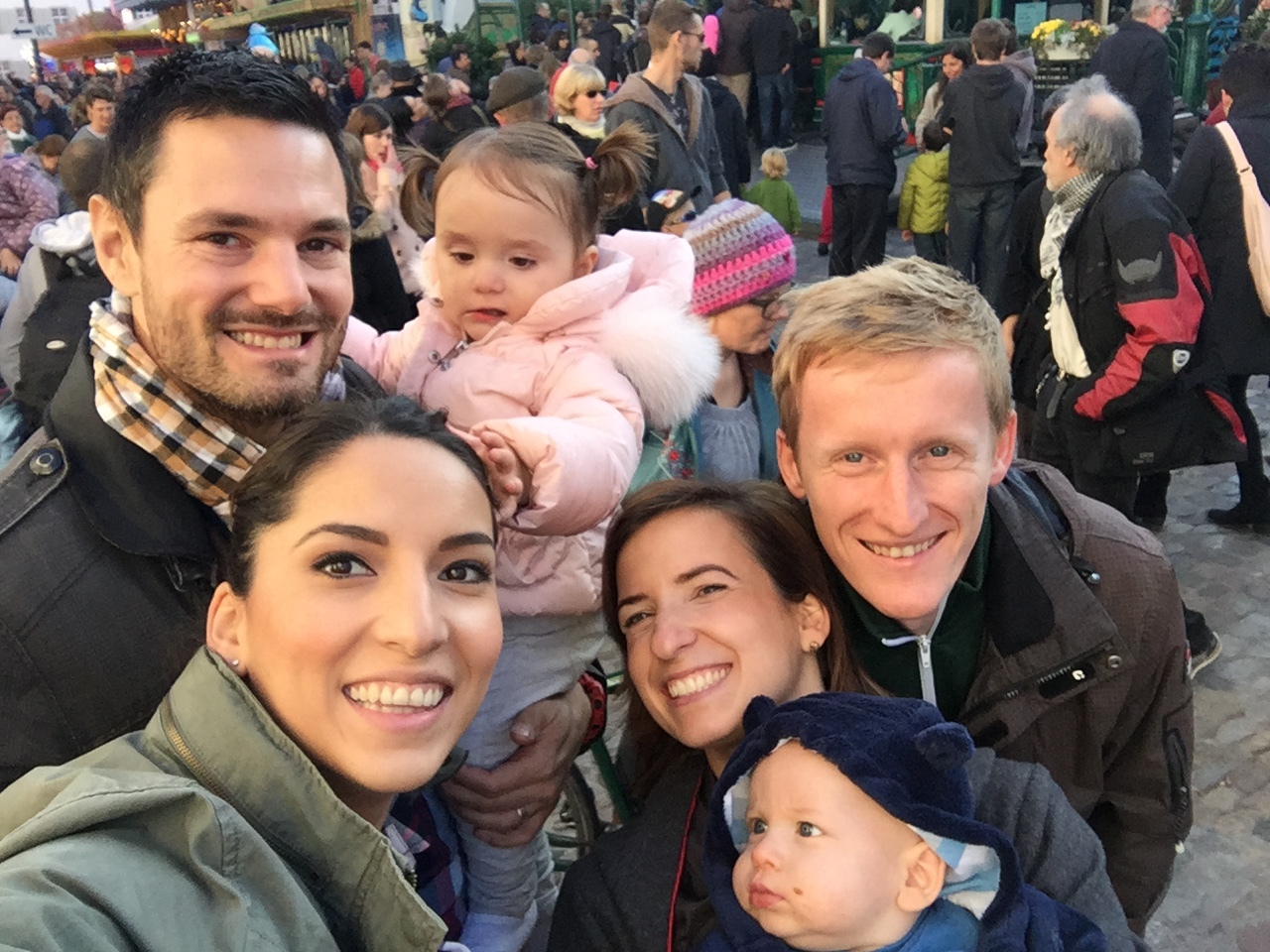Fabian, Andrea, Victoria, Susi, Lukas & Stefan