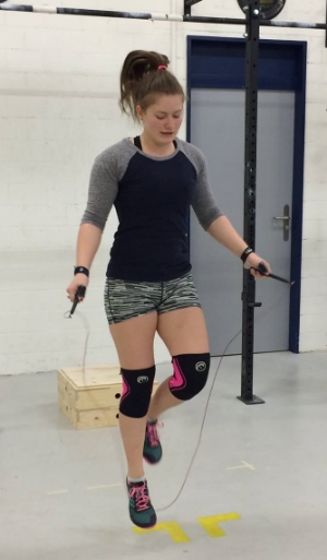 Mastering those Doube-Unders during the Opens 2016