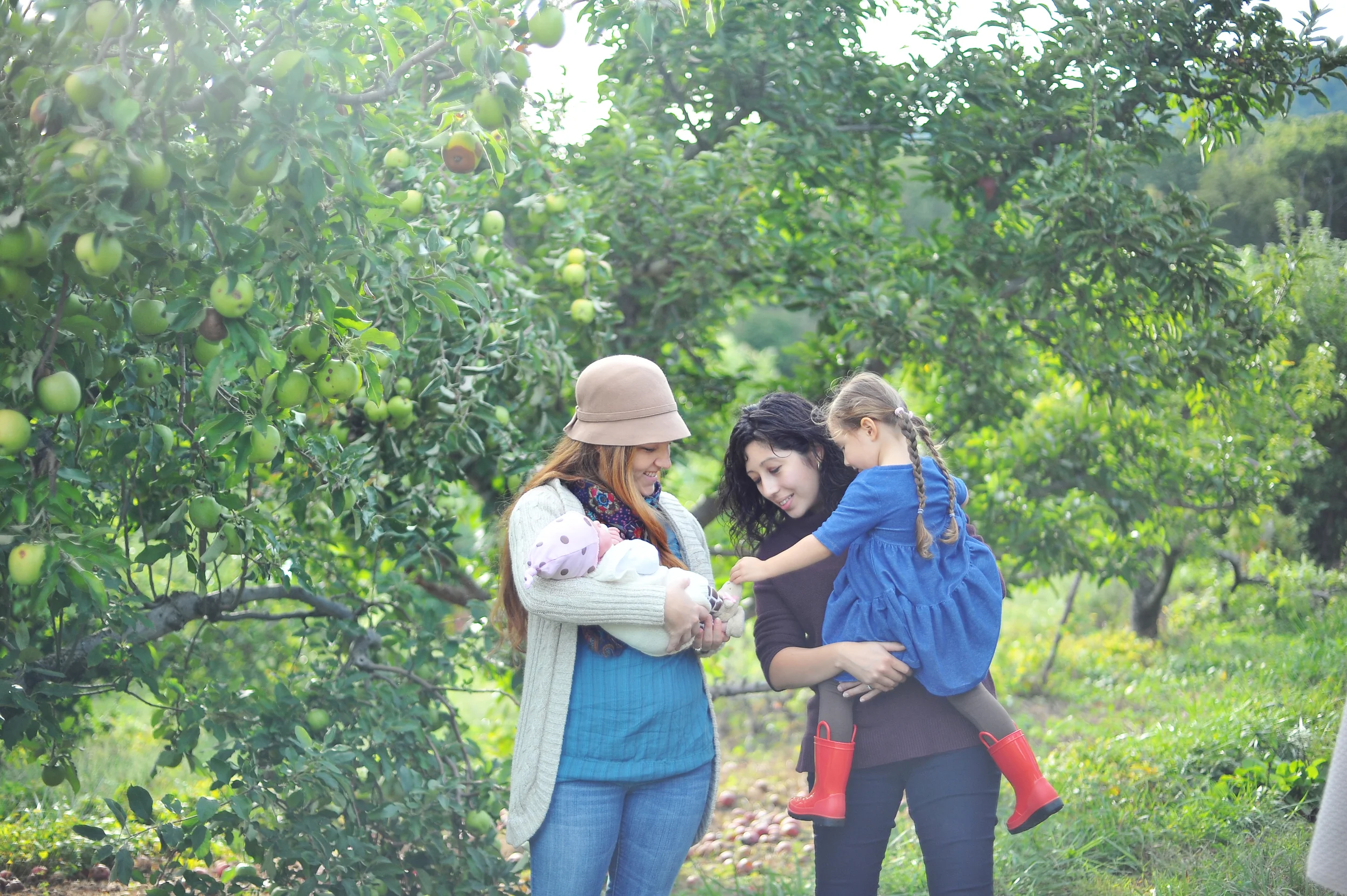 A Different Kind of Leaning In