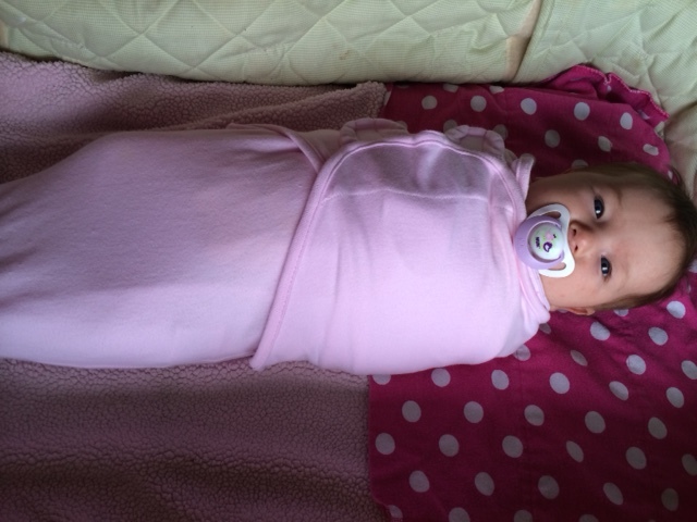 Example of a swaddle