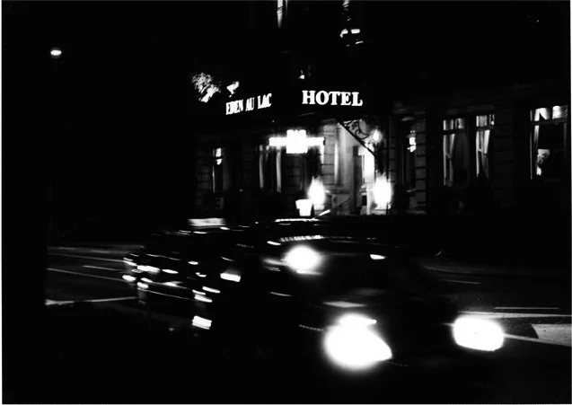 Hotel Eden au Lac, Barytabzug