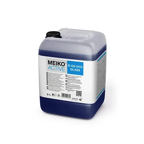 MEIKO ACTIVE R-GS 2410 GLASS - Concentrated Commercial Glasswasher Liquid Acid Rinse Aid (Soft Water Hardness)