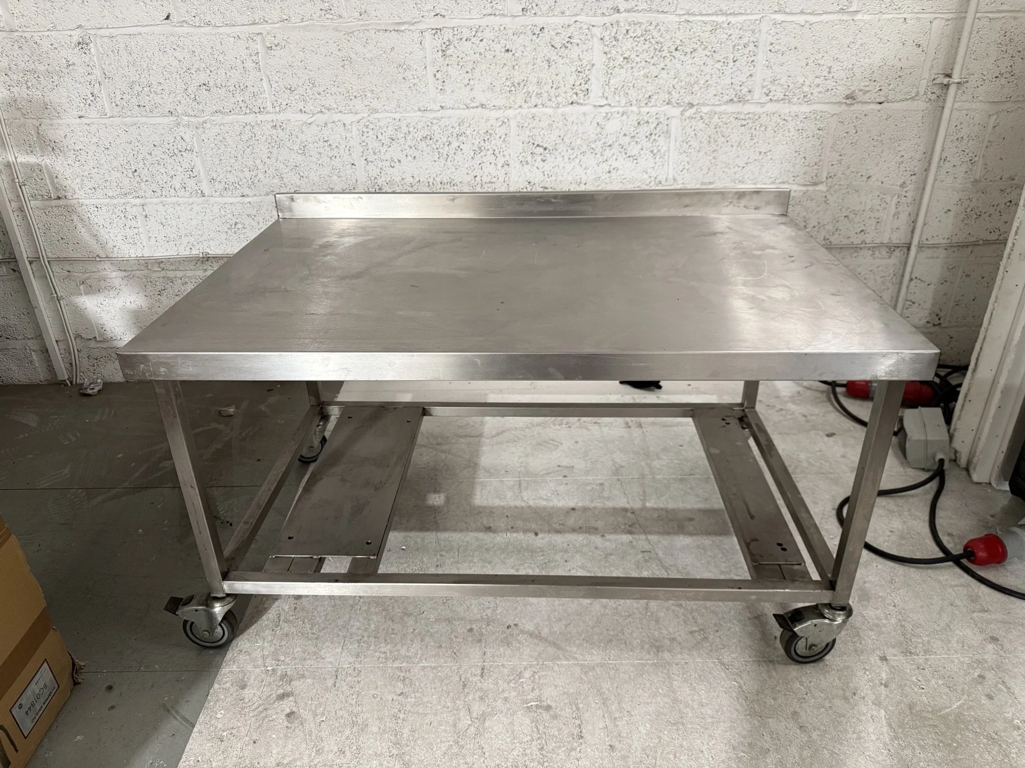 Low Level mobile Stand - To Suit Precision Single Drawer Fridge