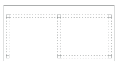 PART VOID LEFT/RIGHT - Suitable for various void widths
