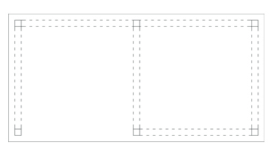 PART VOID LEFT/RIGHT - Suitable for various void widths