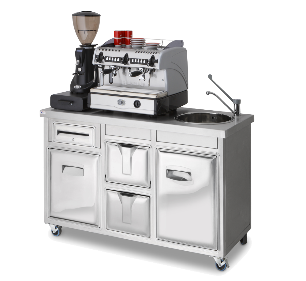 Barista Coffee Stations Mobile Coffee Machine Stations Target Commercial Induction