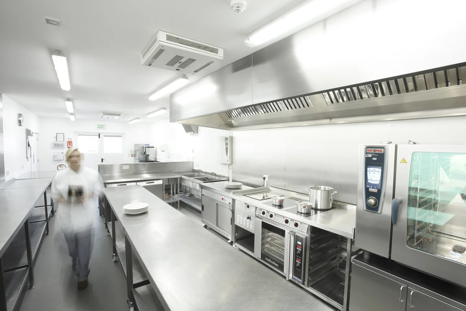 Stainless Steel Catering Equipment Target Commercial Induction