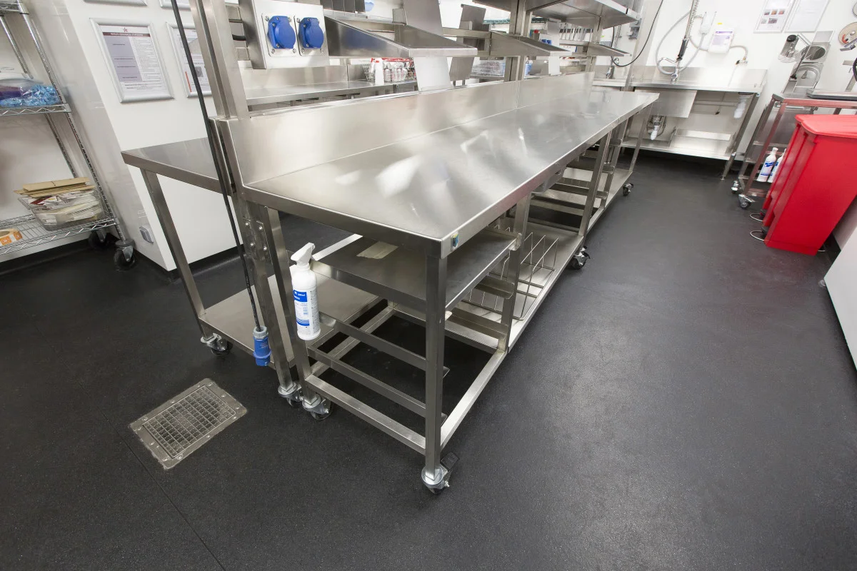 Choosing Commercial Kitchen Flooring For Your Facility