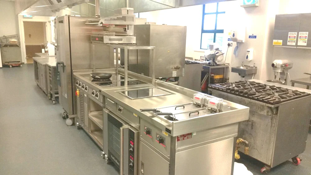 New Target Bespoke Commercial Induction Stove