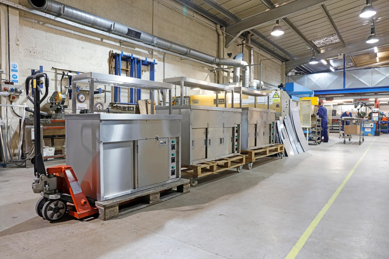 Target servery counters all set for installation on board HMS Astute submarines.