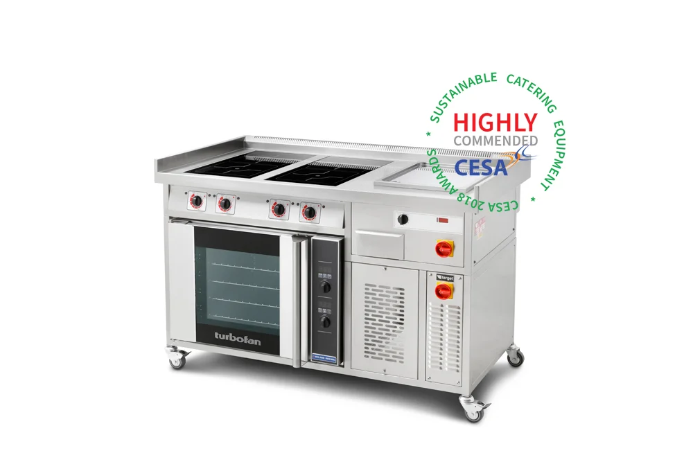 Target Restaurant Induction Range Target Commercial Induction