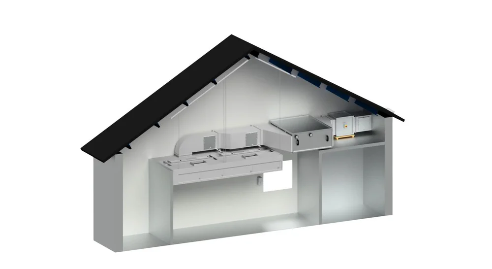 Extraction Kitchen Box Commercial Kitchen Extraction | Cooker Hoods | Target Catering