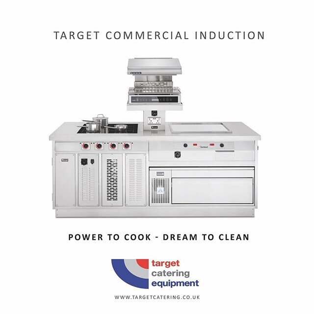Considering an induction suite for your commercial kitchen? Get inspired - Take a look at our gallery... Link in bio. .
.
.
#targetcateringequipment #targetcommercialinduction #cateringequipment #inductioncooking #chef #cheflife #restaurant #easylife