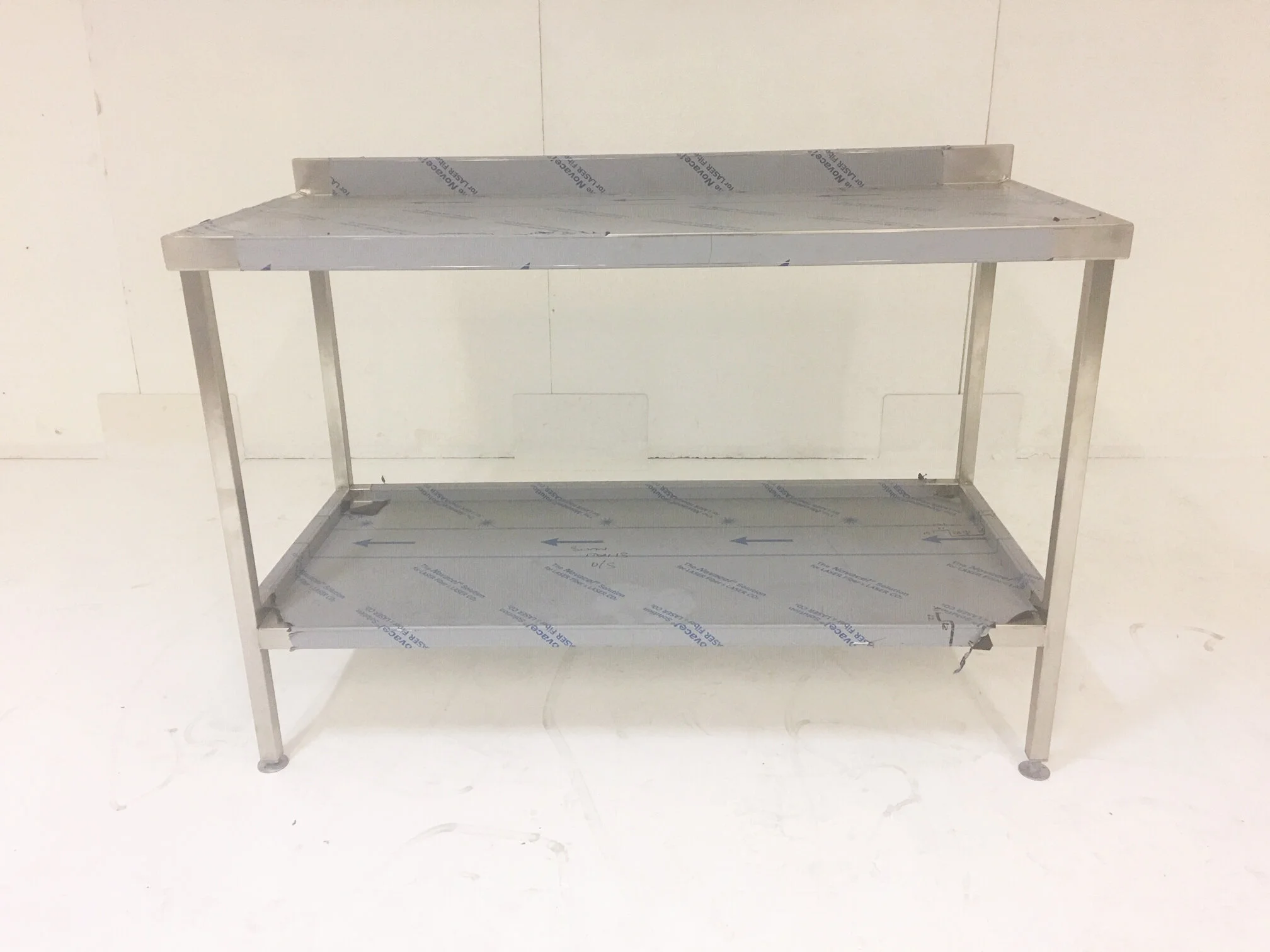 Stainless Steel Wall Bench - Target (128)