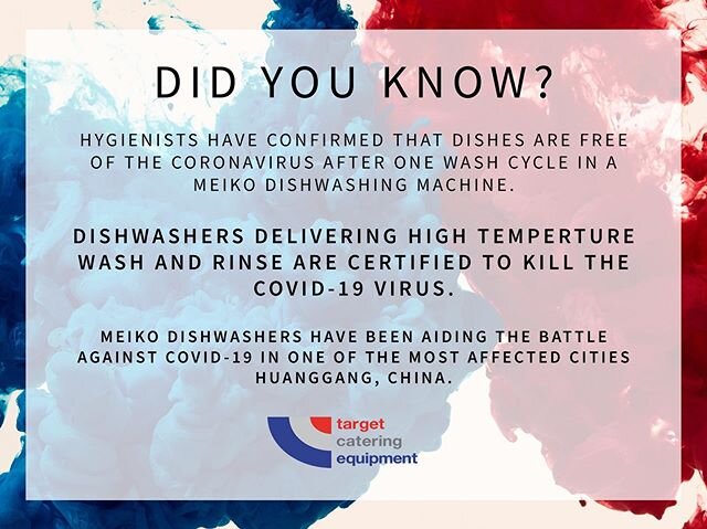 Help protect against Covid-19 through effective warewashing systems... Speak to Team Target to find out more! Call 01452 410447 or email enquiries@targetcatering.co.uk
.
.
#targetcateringequipment #warewashing #covid #healthcare #support #healthandsa