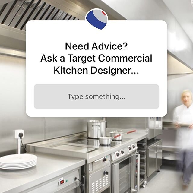 Have a question for a commercial kitchen designer? We&rsquo;re here to help! Today the design team from Target will be answering your design dilemmas over on our Instagram story. Head over to submit and stay tuned for their replies. Want to know more
