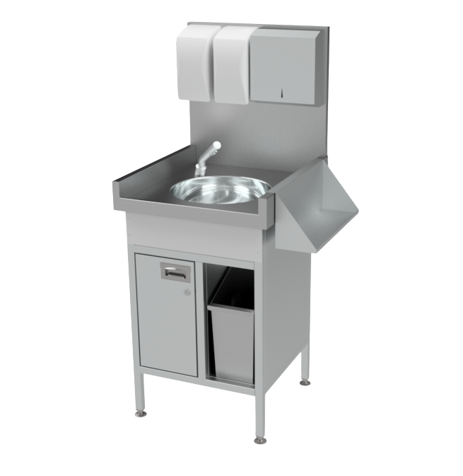 Target Stainless Steel Hand Wash Sink Unit