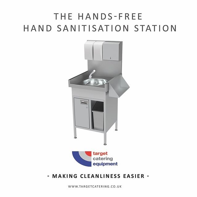 Improve hygiene standards with the Target hand sanitisation station. Quick and easy to install with a choice of WRAS approved taps and various hygienic add-ons, the hand sanitisation station is suitable for us in many applications! .
.
For more info 