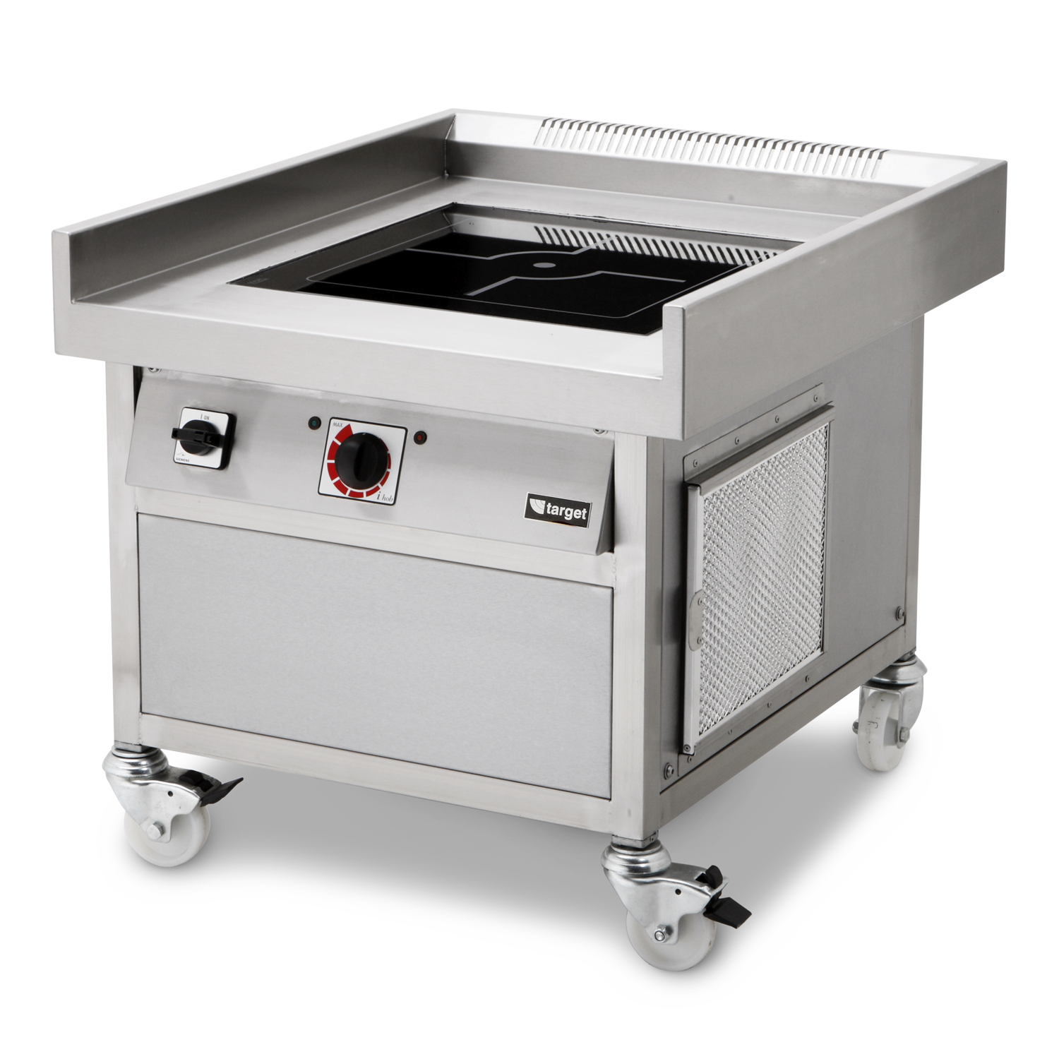 Induction Stockpot Boiler Range Target Commercial Induction