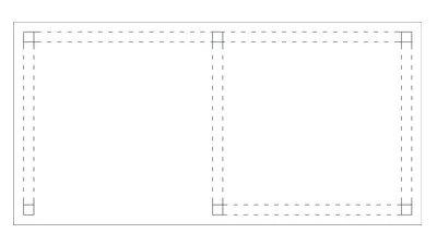 FIXED BASE SHELF & PART VOID - Suitable for various void widths