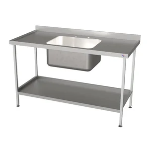 Stainless Steel Sinks | Stainless Steel Single Bowl Prep Sink 