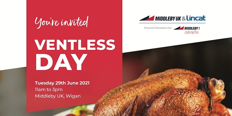 Middleby UK &amp; Lincat's Ventless Day