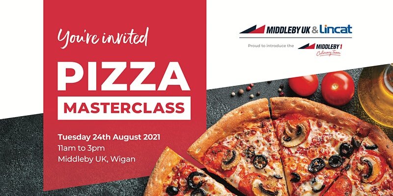 Middleby UK &amp; Lincat's Pizza Masterclass