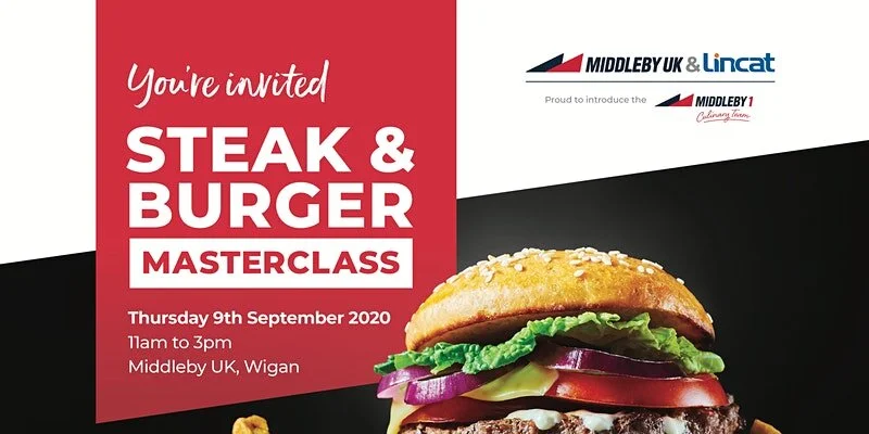 Middleby UK &amp; Lincat's Steak &amp; Burger Masterclass