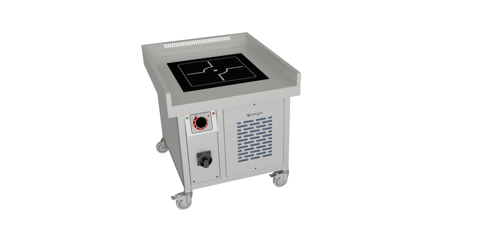 Induction Stockpot Boiler Range Target Commercial Induction