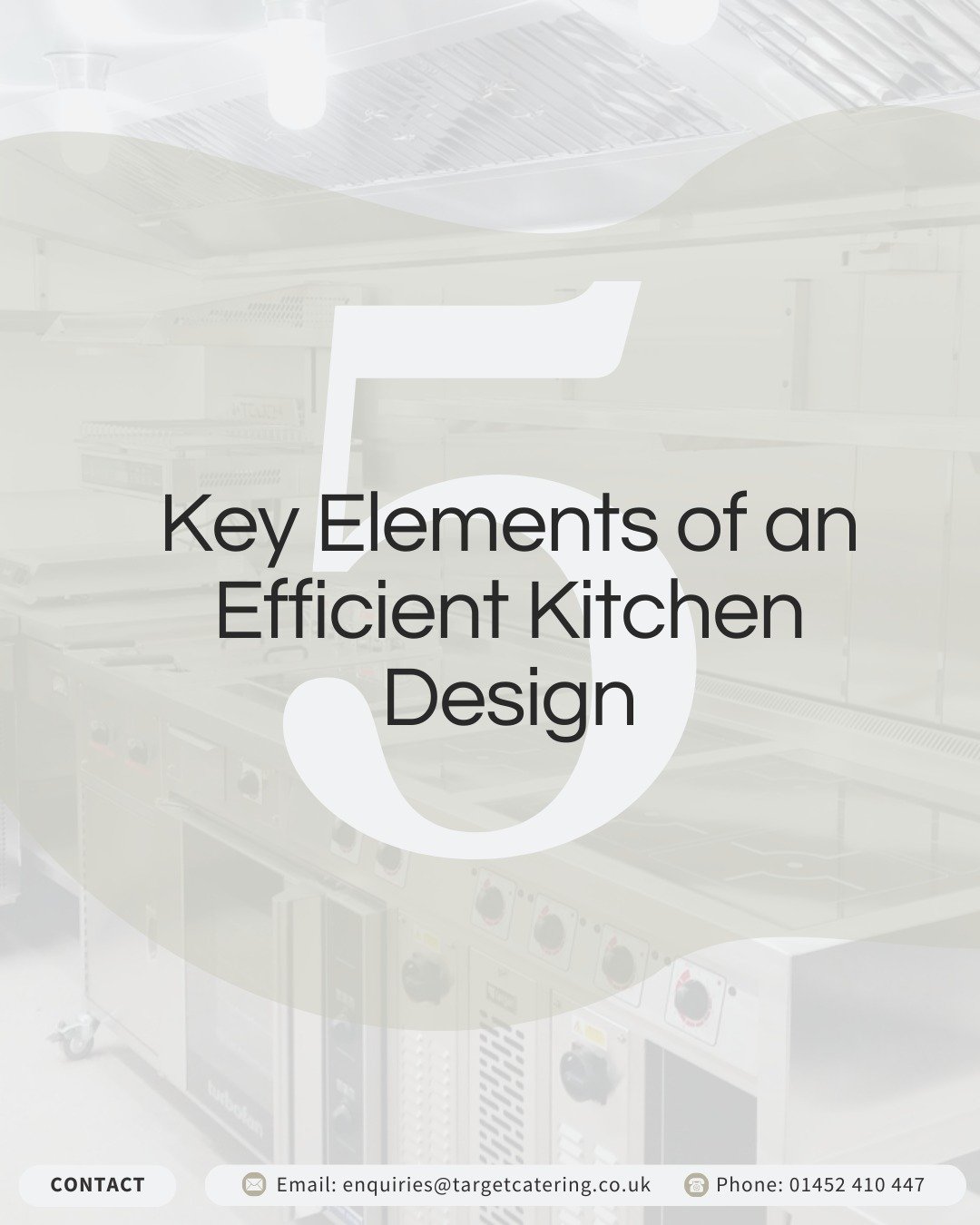 Designing a kitchen that includes everything you and your team need for optimal performance can be challenging, 👨&zwj;💻 with so many factors to consider... 👨&zwj;🍳

But that&rsquo;s where Target comes in! 🎯 We&rsquo;re here to guide you through 