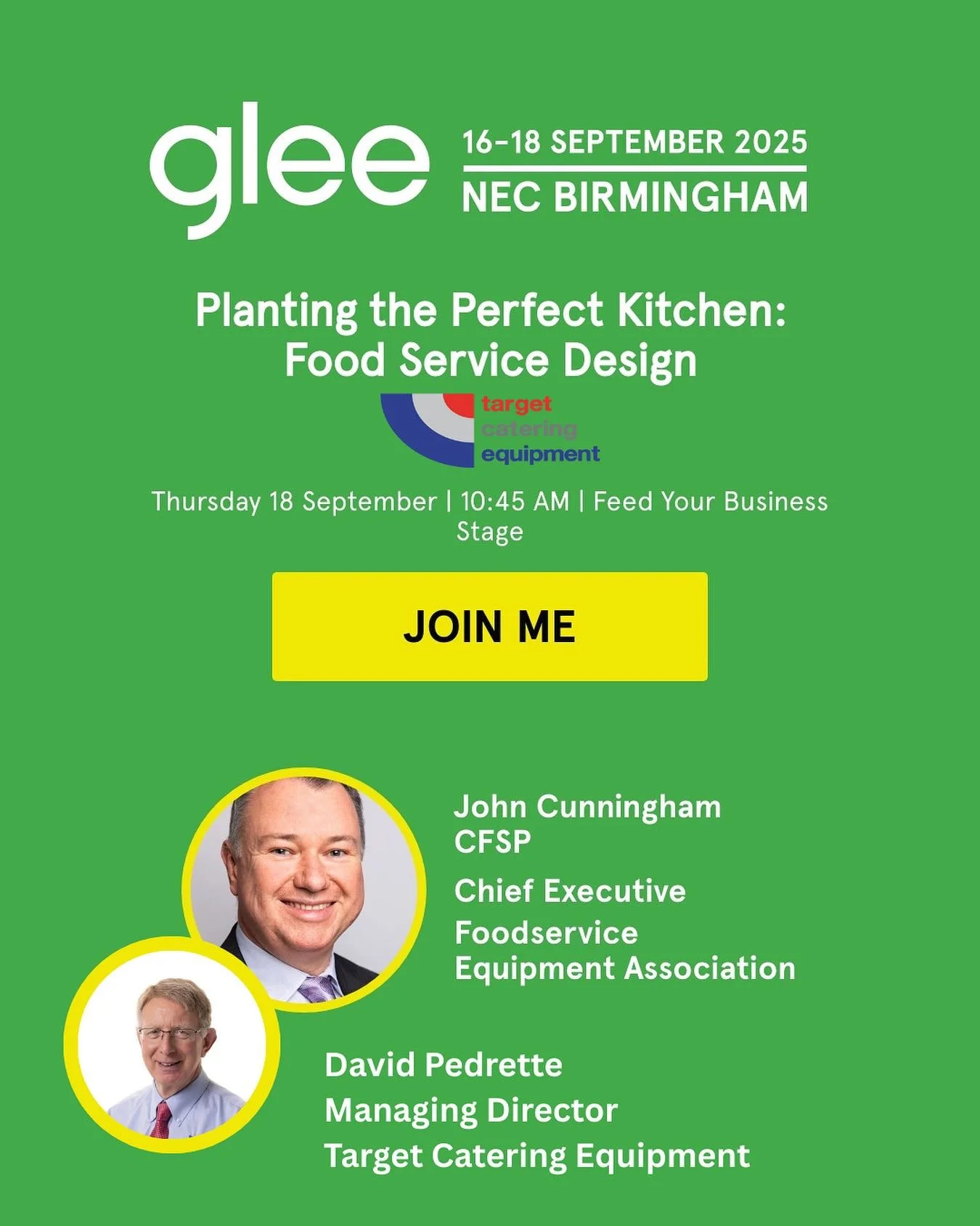 🌱 Excited to be speaking at #Glee2025 TODAY!  Looking forward to connecting with fellow industry leaders and sharing insights on the latest trends shaping garden retail. See you at the NEC Birmingham! 🌿 Look out for our Logo &amp; come and say Hi ?