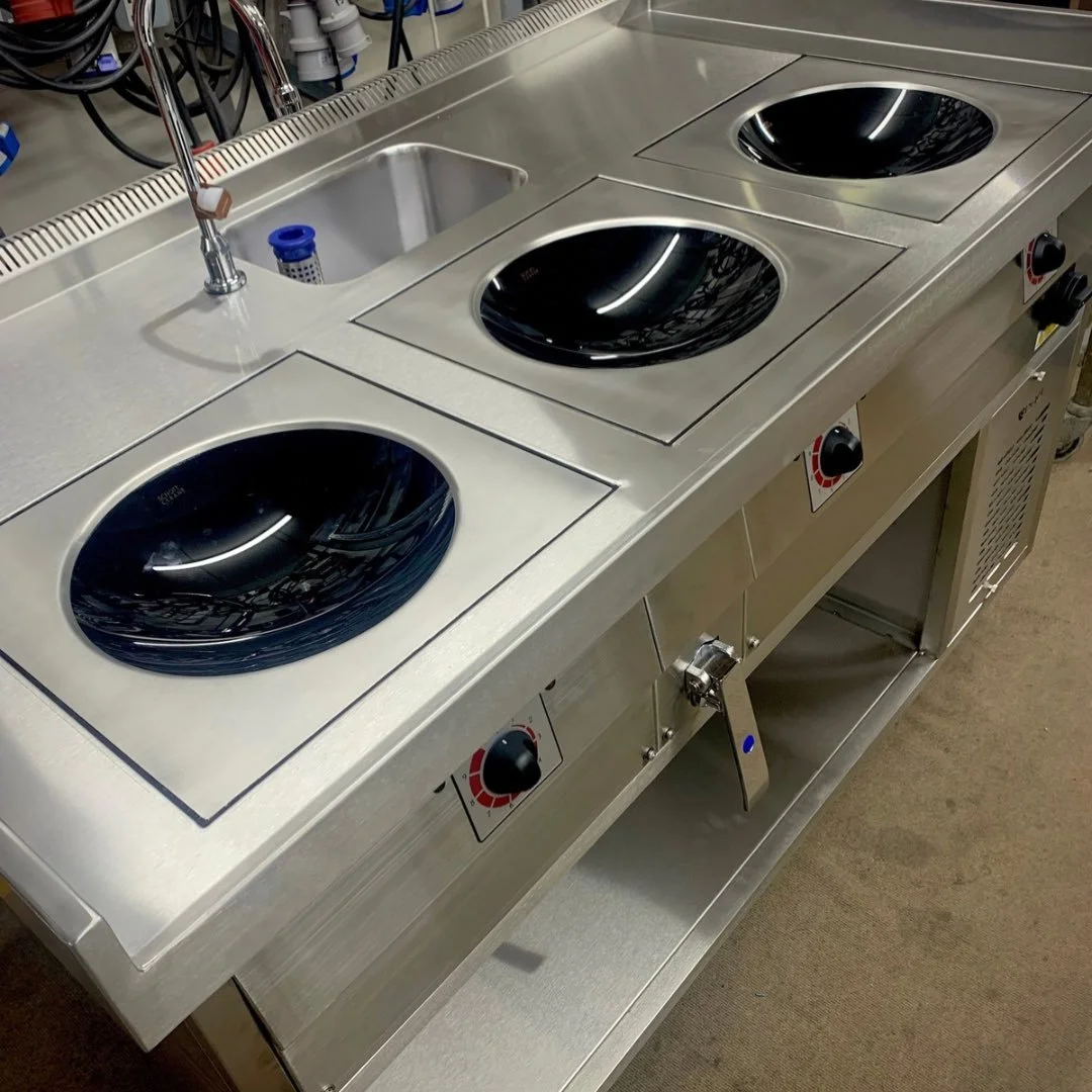 Target induction wok cookers 🥘 For ultimate efficiency in commercial wok cooking! 💚

Proud to be leaders in induction wok cooking technology our standard induction wok products are evolving and include the latest European high powered induction gen