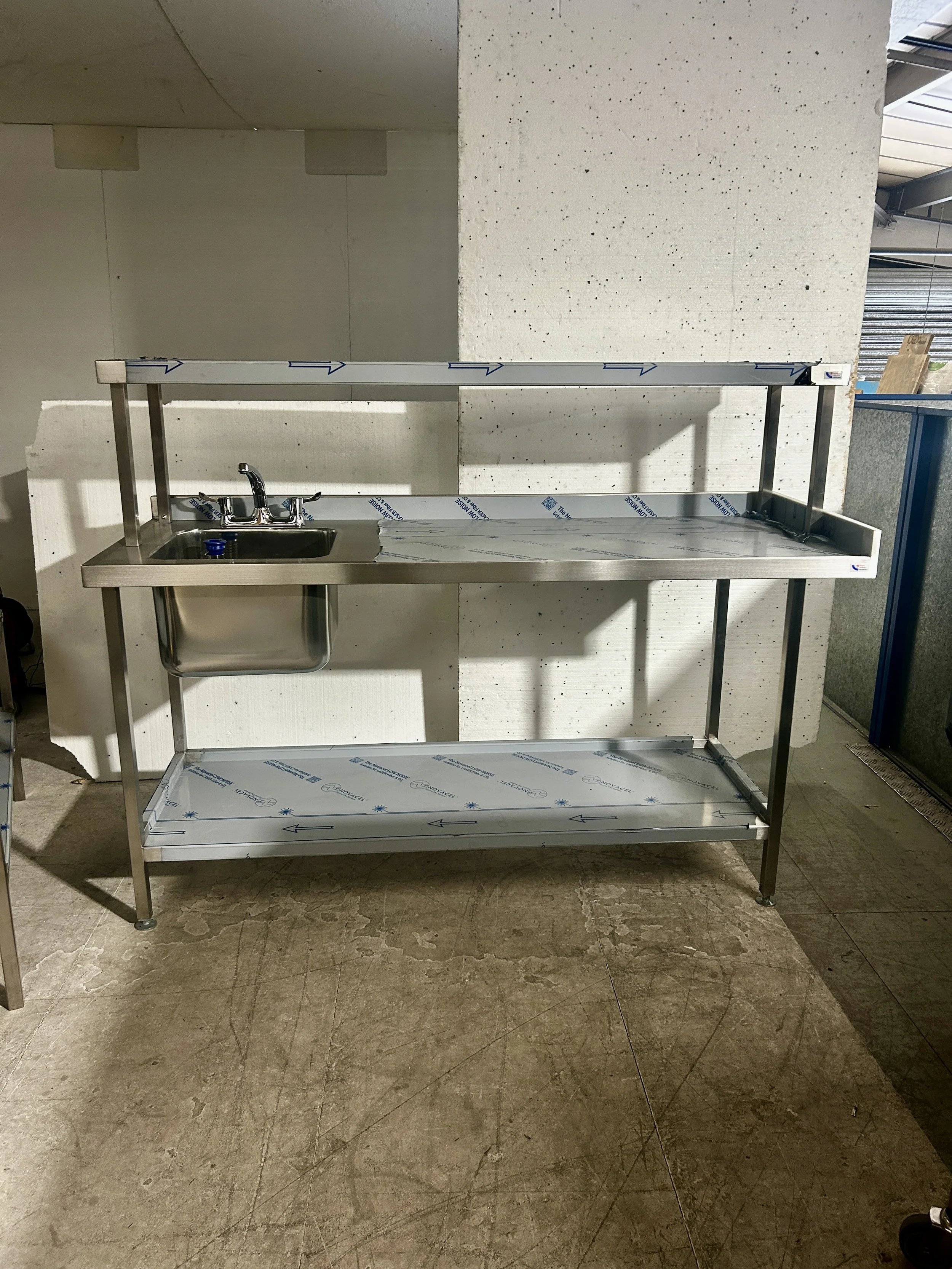 Sink Unit - Stainless Steel - Commercial Sink - 606.jpg