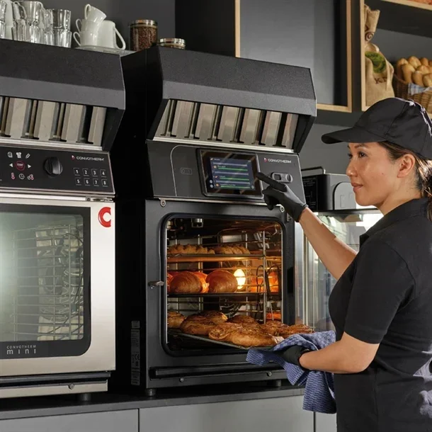 Convotherm Compact Bakery Oven with Hood Supplied by Target.webp