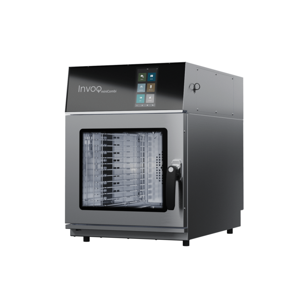 Invoq miniCombi Commercial Combination Oven - 6 Grid