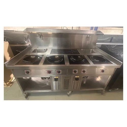 Wok Induction Suite T8-4 Zone - Target (599)