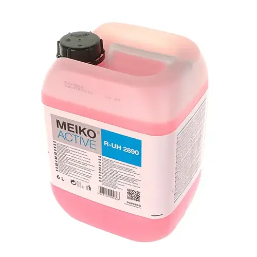 MEIKO ACTIVE R-UH 2890 - Concentrated Commercial Dishwasher Liquid Acid Rinse Aid (Medium-Hard Water Hardness)