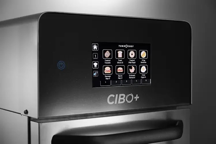 Cibo+_TCIBOPLUSB_TurboChef_Accelerated_Cooking_Commercial_Oven_PhotoAlternate_1_Detail1.webp