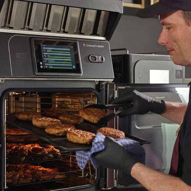 Versatile Small Commercial Combinatio Oven with Hood.webp