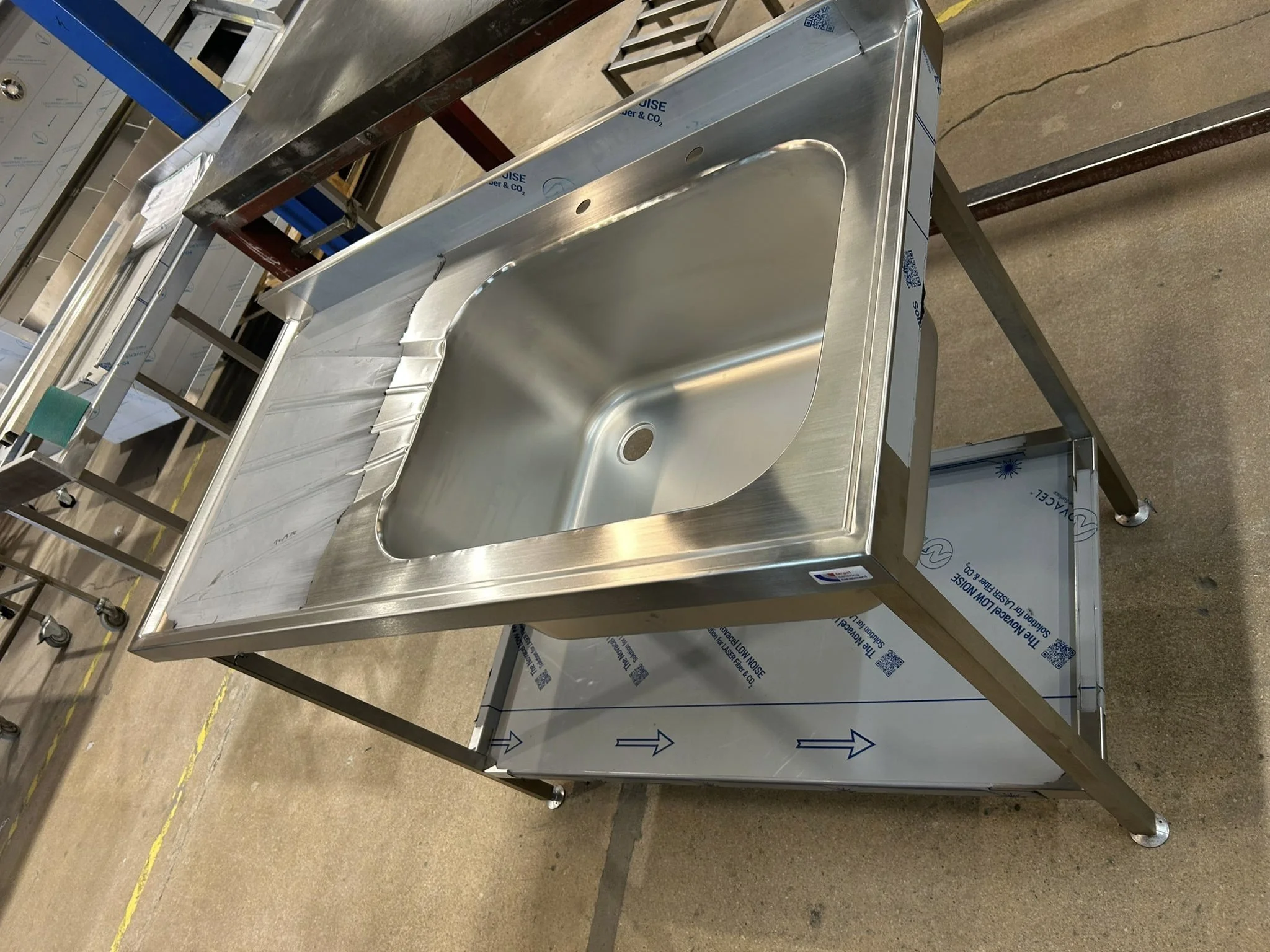Stainless Steel Sink - Target (612)