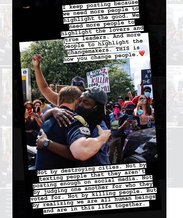 &ldquo;Hate cannot drive out hate: only love can do that.&rdquo; - Martin Luther King Jr. ❤️