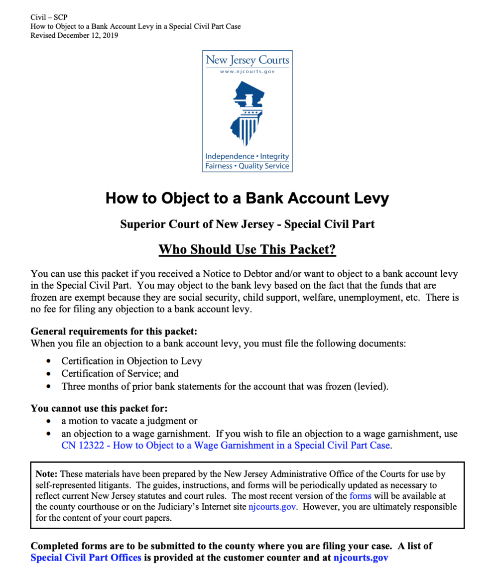 Debt Relief Legal Program - Virtual Clinic Resource — Volunteer Lawyers for  Justice