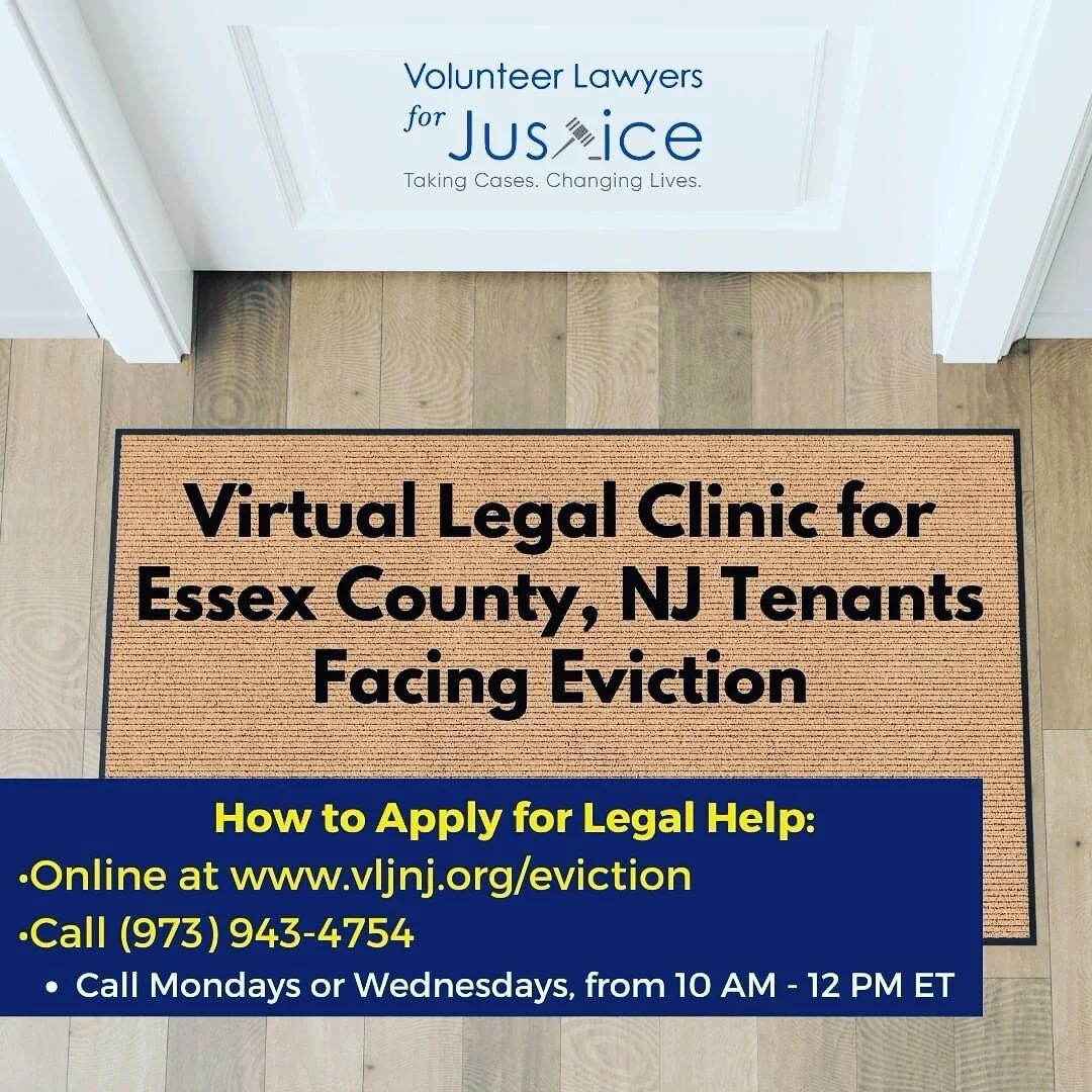 June 2021 Volunteer of the Month Andrew Meltzer — Volunteer Lawyers