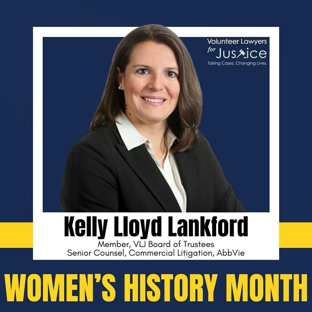 𝗛𝗮𝗽𝗽𝘆 𝗪𝗼𝗺𝗲𝗻&rsquo;𝘀 𝗛𝗶𝘀𝘁𝗼𝗿𝘆 𝗠𝗼𝗻𝘁𝗵! Volunteer Lawyers for Justice is celebrating Women&rsquo;s History Month by shining a spotlight on the extraordinary women whose leadership guide the organization and drive VLJ&rsquo;s efforts