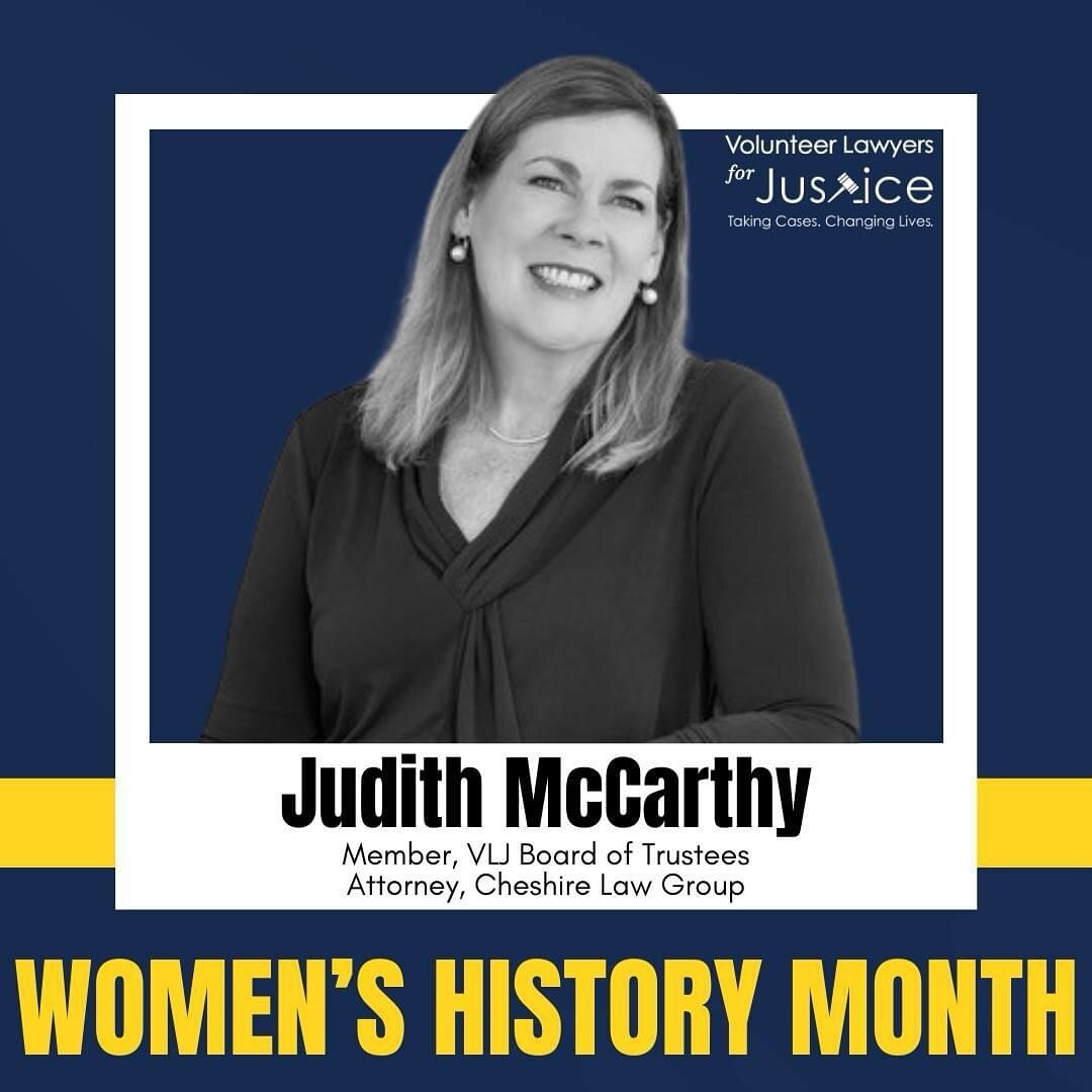 𝗛𝗮𝗽𝗽𝘆 𝗪𝗼𝗺𝗲𝗻&rsquo;𝘀 𝗛𝗶𝘀𝘁𝗼𝗿𝘆 𝗠𝗼𝗻𝘁𝗵! Volunteer Lawyers for Justice is celebrating Women&rsquo;s History Month by shining a spotlight on the extraordinary women whose leadership guide the organization and drive VLJ&rsquo;s efforts