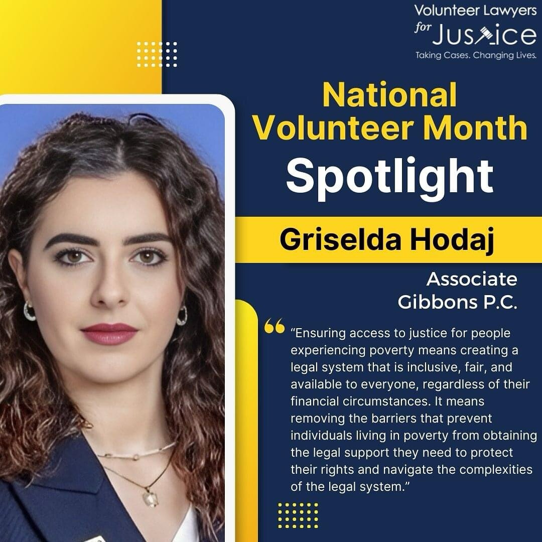 𝗛𝗮𝗽𝗽𝘆 𝗡𝗮𝘁𝗶𝗼𝗻𝗮𝗹 𝗩𝗼𝗹𝘂𝗻𝘁𝗲𝗲𝗿 𝗠𝗼𝗻𝘁𝗵!

At Volunteer Lawyers for Justice, volunteers are at the core of our mission to ensure access to justice for people experiencing poverty. They consistently and powerfully show up for our clie